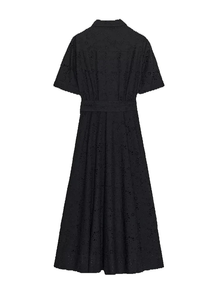 Monaco Grace Midi Dress