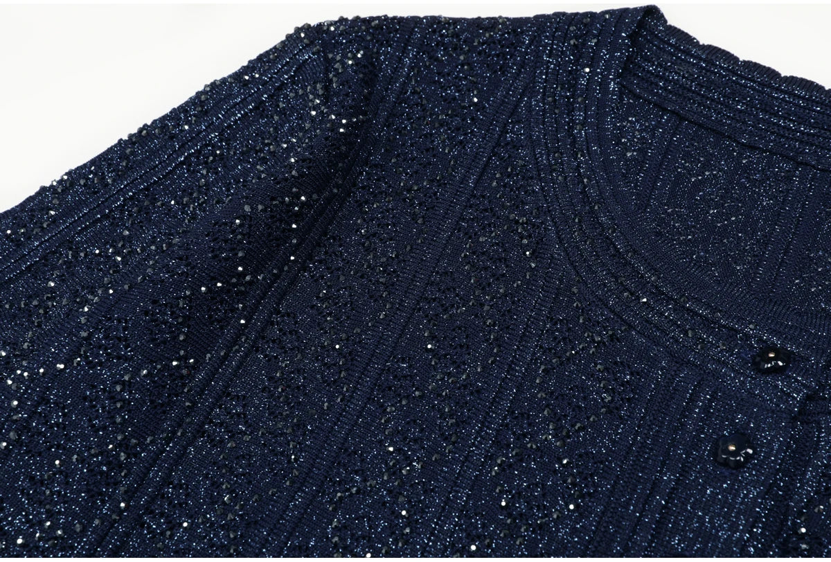 Golden Aura Knit Set