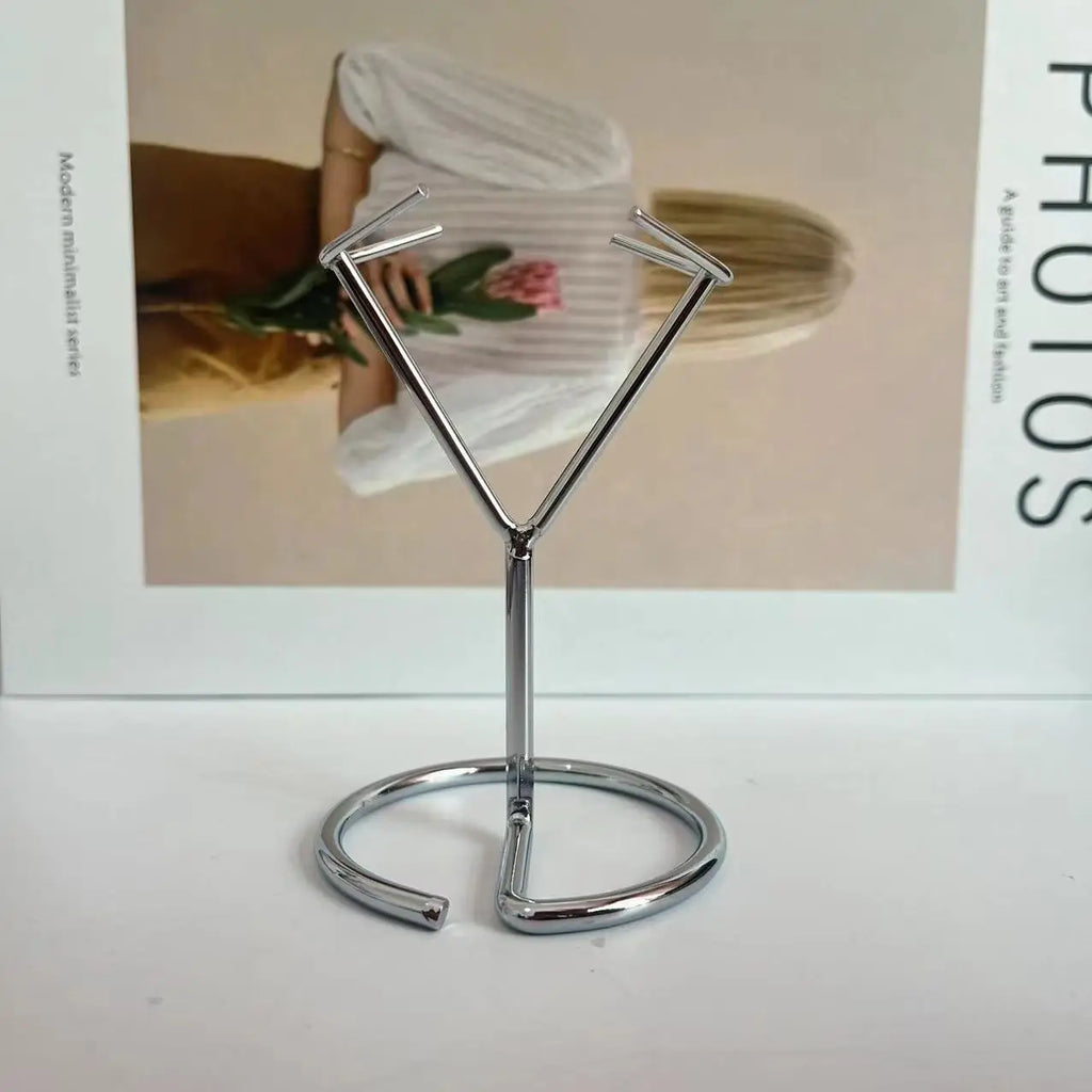 Crystal Elegance Metal Stand