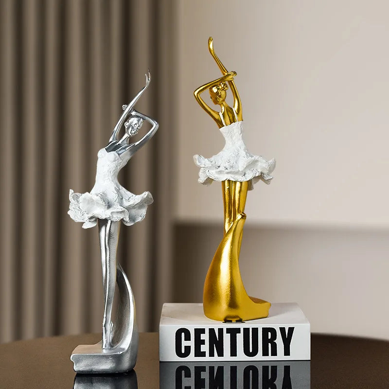 Golden Ballet Grace Figurine