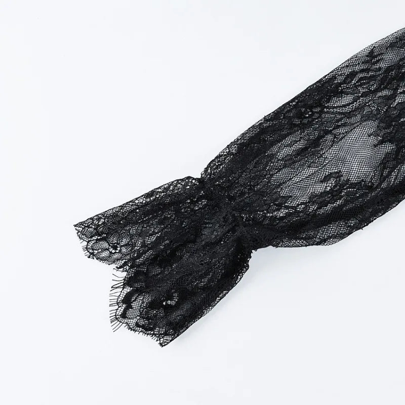 Midnight Muse Sheer Dress