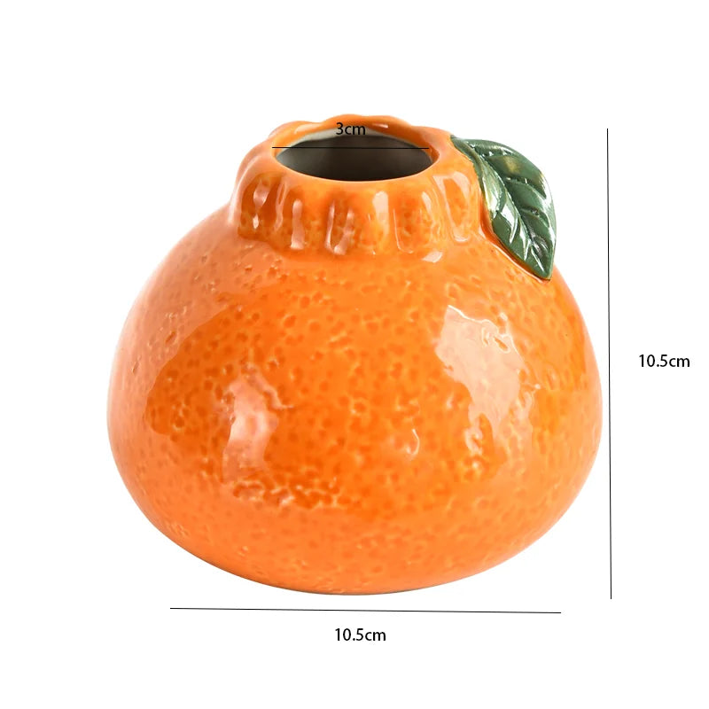 Wabi Orchard Ceramic Vase