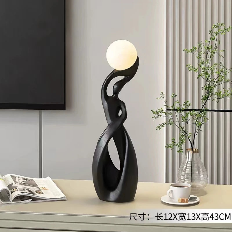LumiForm Abstract Sculpture