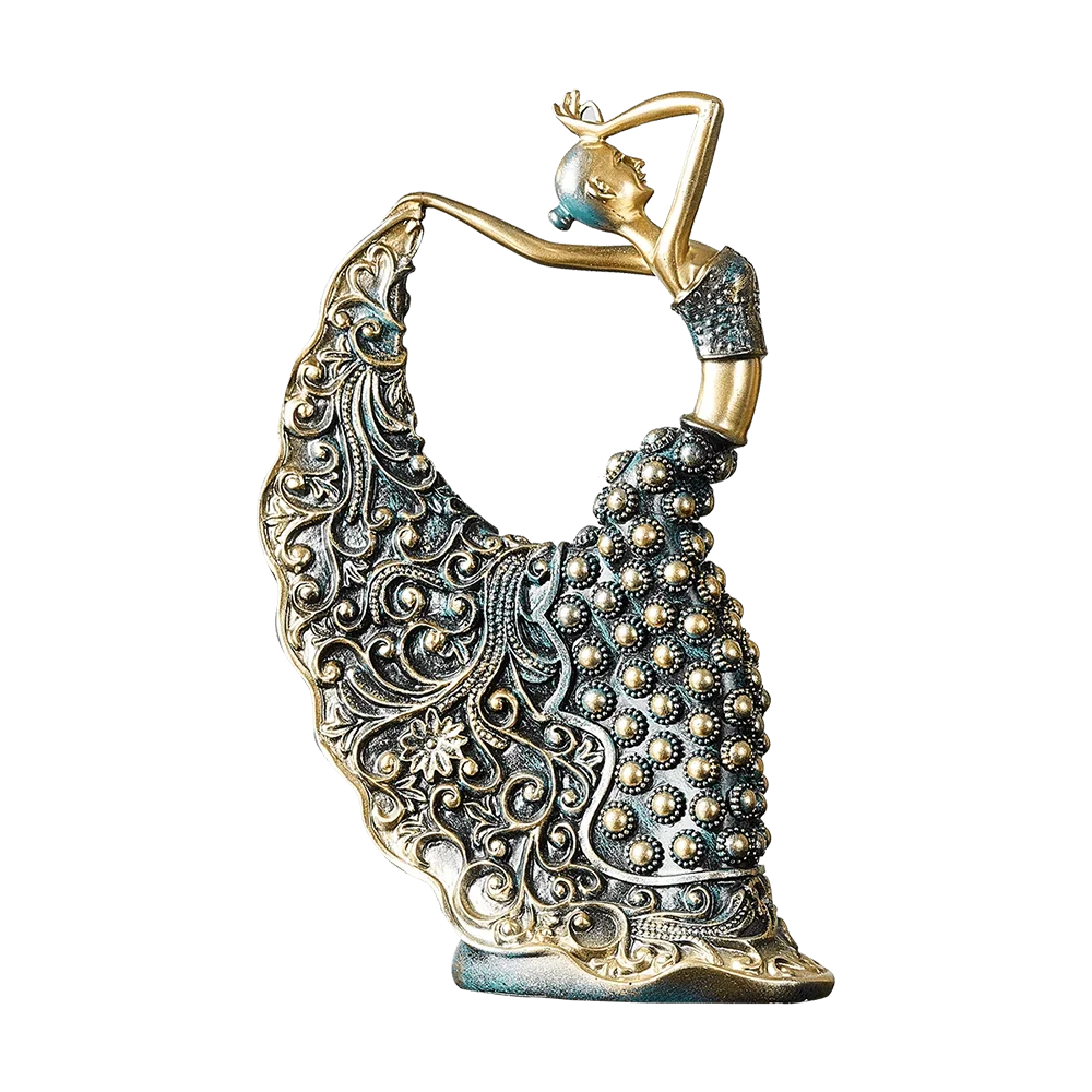 Peacock Dancer Model