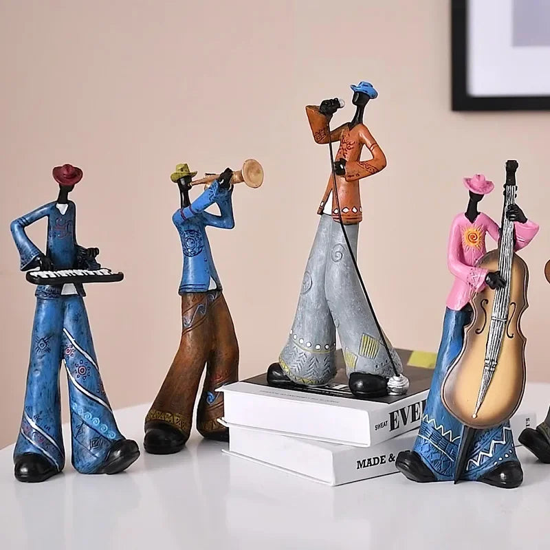 Melody Harmony Resin Figurine