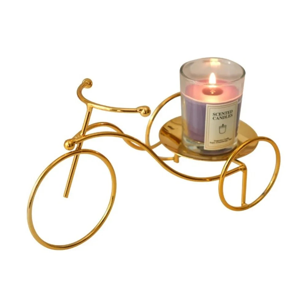 Golden Romance Candle Stand