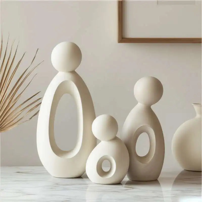 Nordic Aura Hollow Sculpture