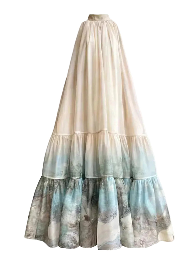 Women Sexy Elegant Bohemian Beach Party Dress Summer