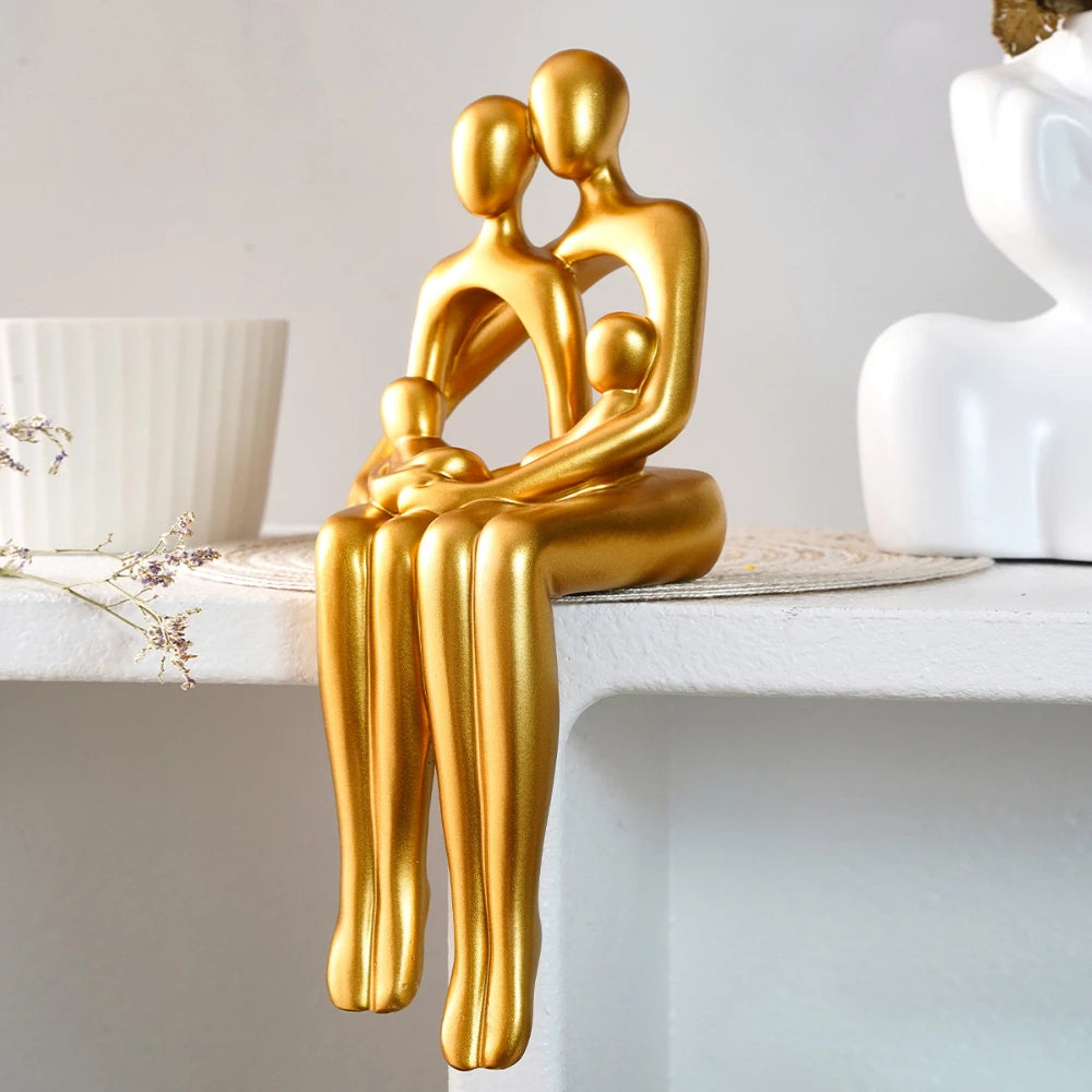 A statue of beauty and warmth