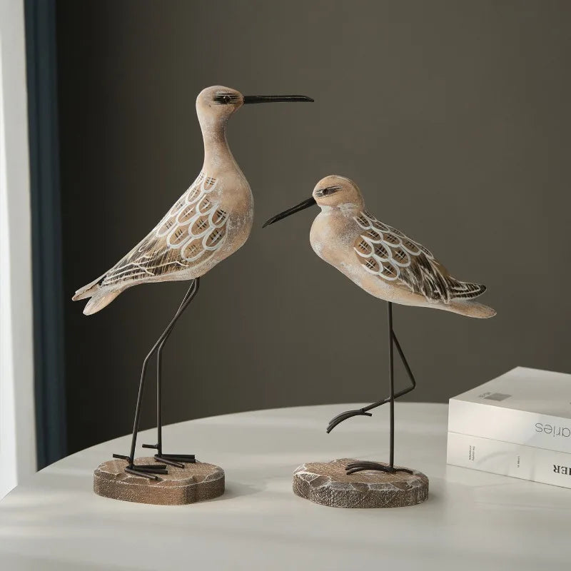 Seabird Serenity Duo Decor Set