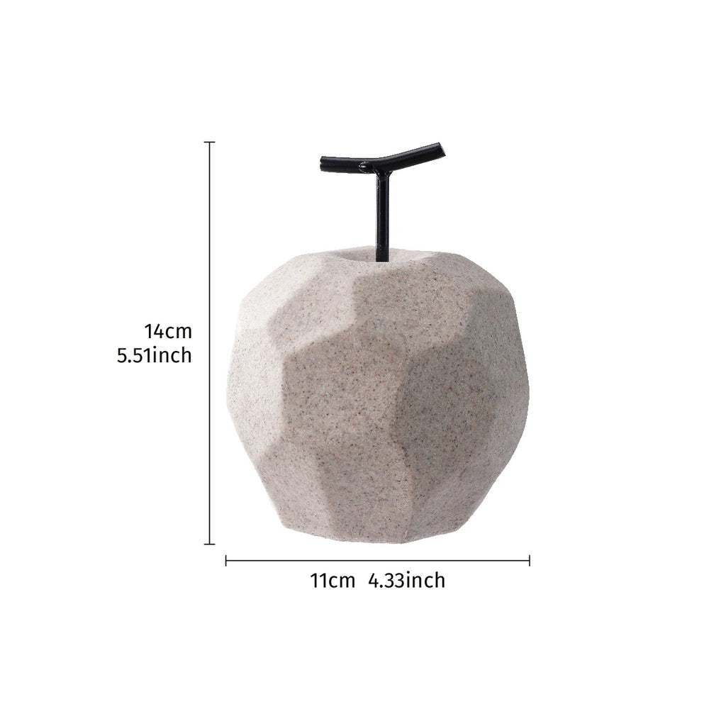 Fruit Form Geometry Sculpture
