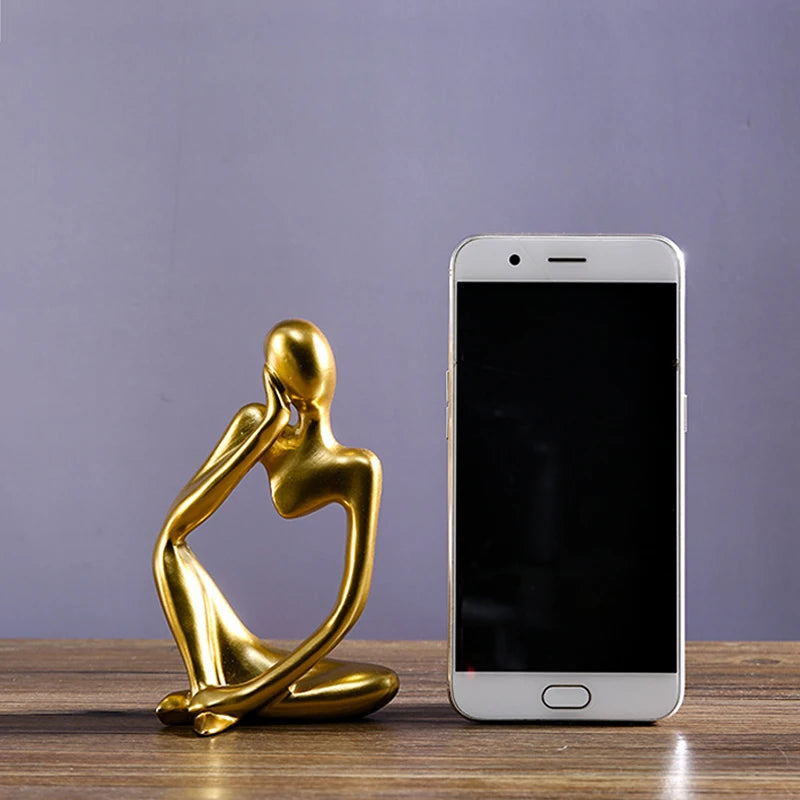 Nordic Muse Abstract Figurine