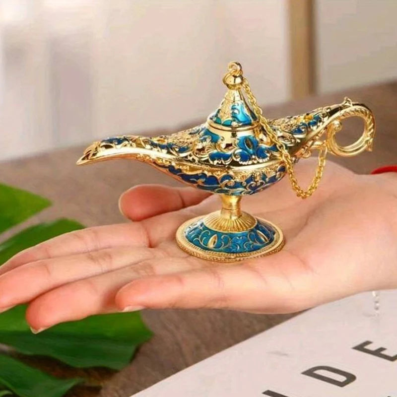 Mystic Genie Lamp Decor