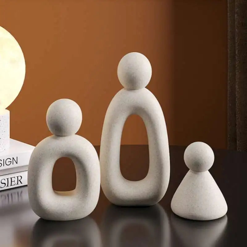 Nordic Aura Hollow Sculpture