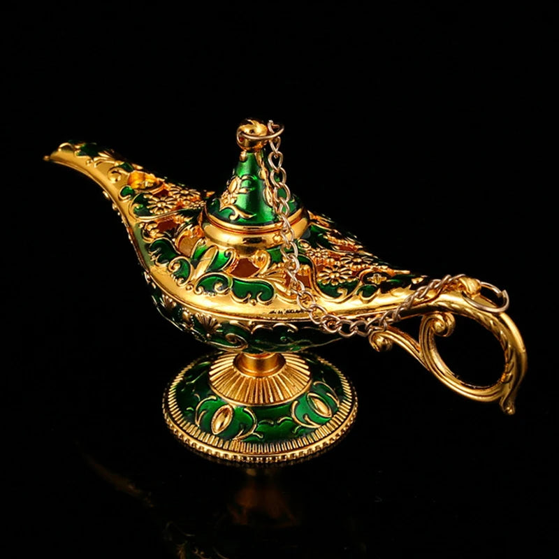 Mystic Genie Lamp Decor
