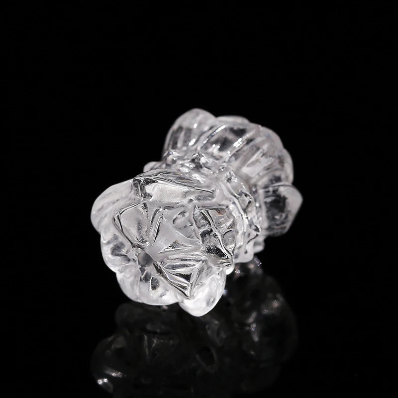 Lotus Aura Quartz Pendant