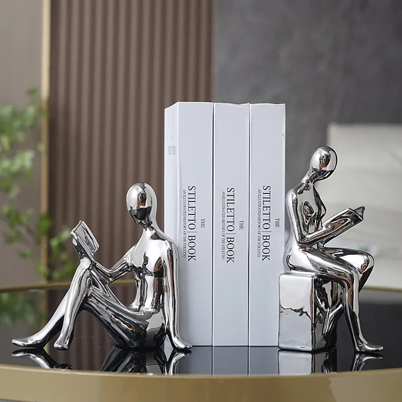 Ceramic Girl Figure Book