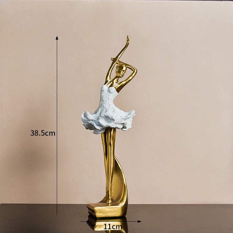 Golden Ballet Grace Figurine