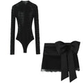 Aurora Black Lace Duo