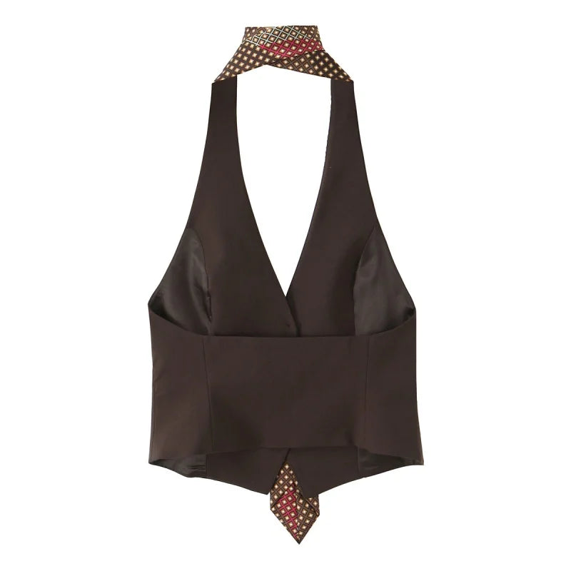 Sienna Tie-Back Halter Top