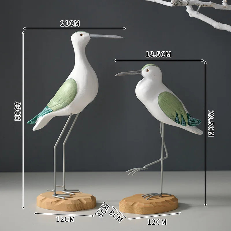 Seabird Serenity Duo Decor Set