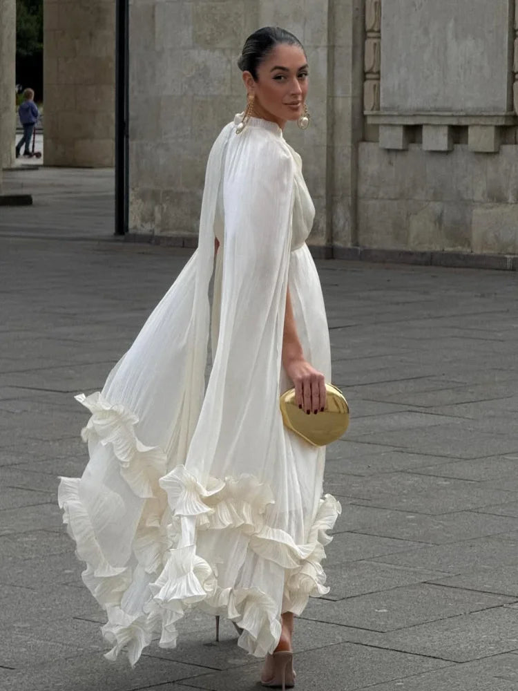 LIVANKA Chic Cascade Dress