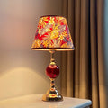 LumaAura Glass Table Lamp