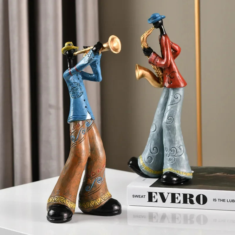Melody Harmony Resin Figurine