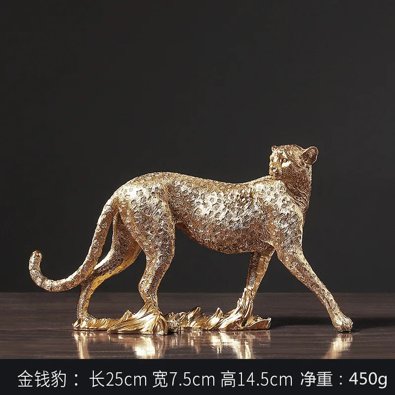 Midnight Panther Elegance