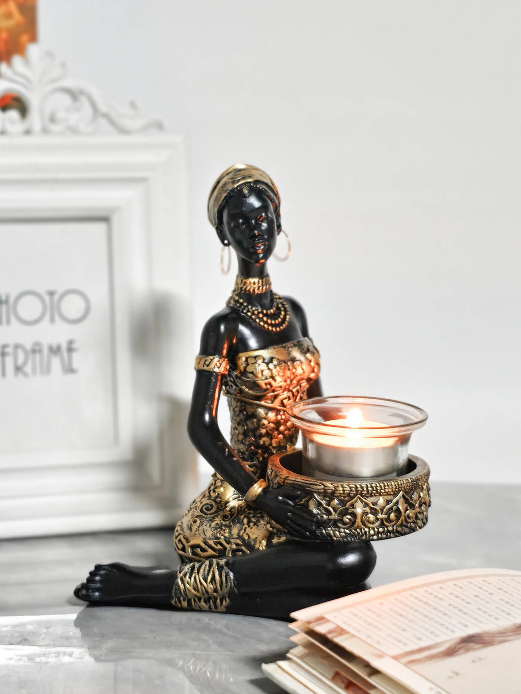 Heritage Elegance Candle Sculpture