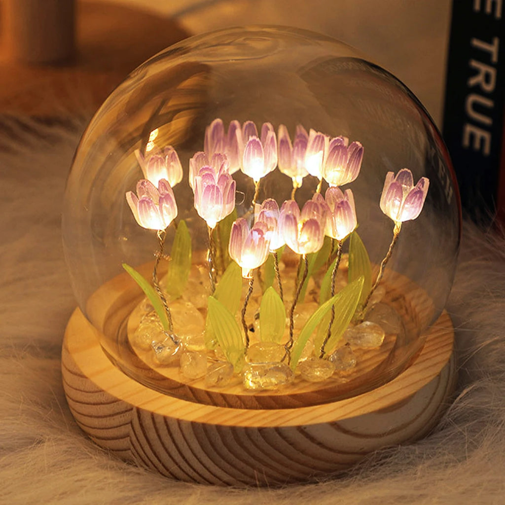 Eternal Tulip Glow Lamp