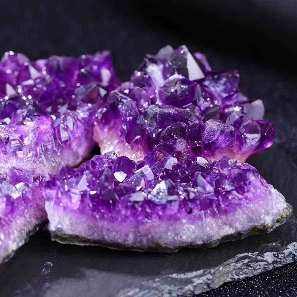 Amethyst Aura Cluster
