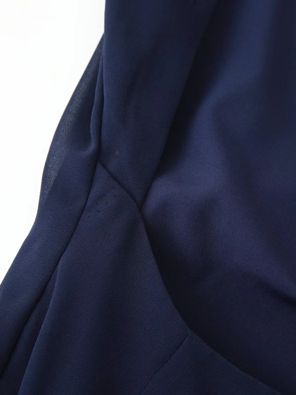 Azure Breeze Backless Maxi Dress