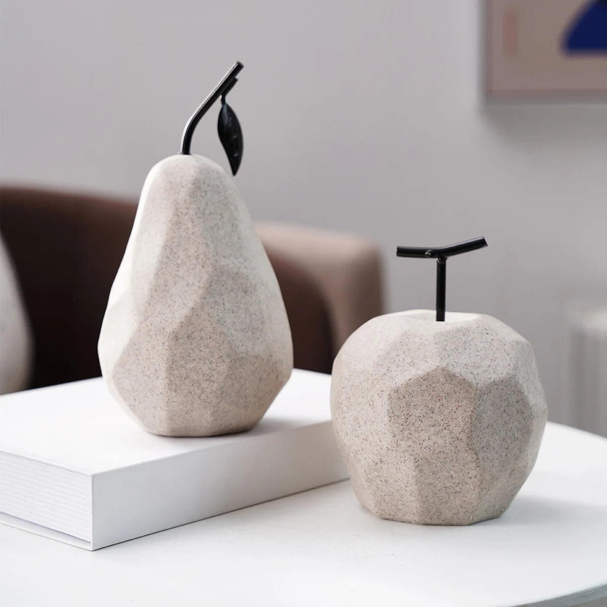 Fruit Form Geometry Sculpture