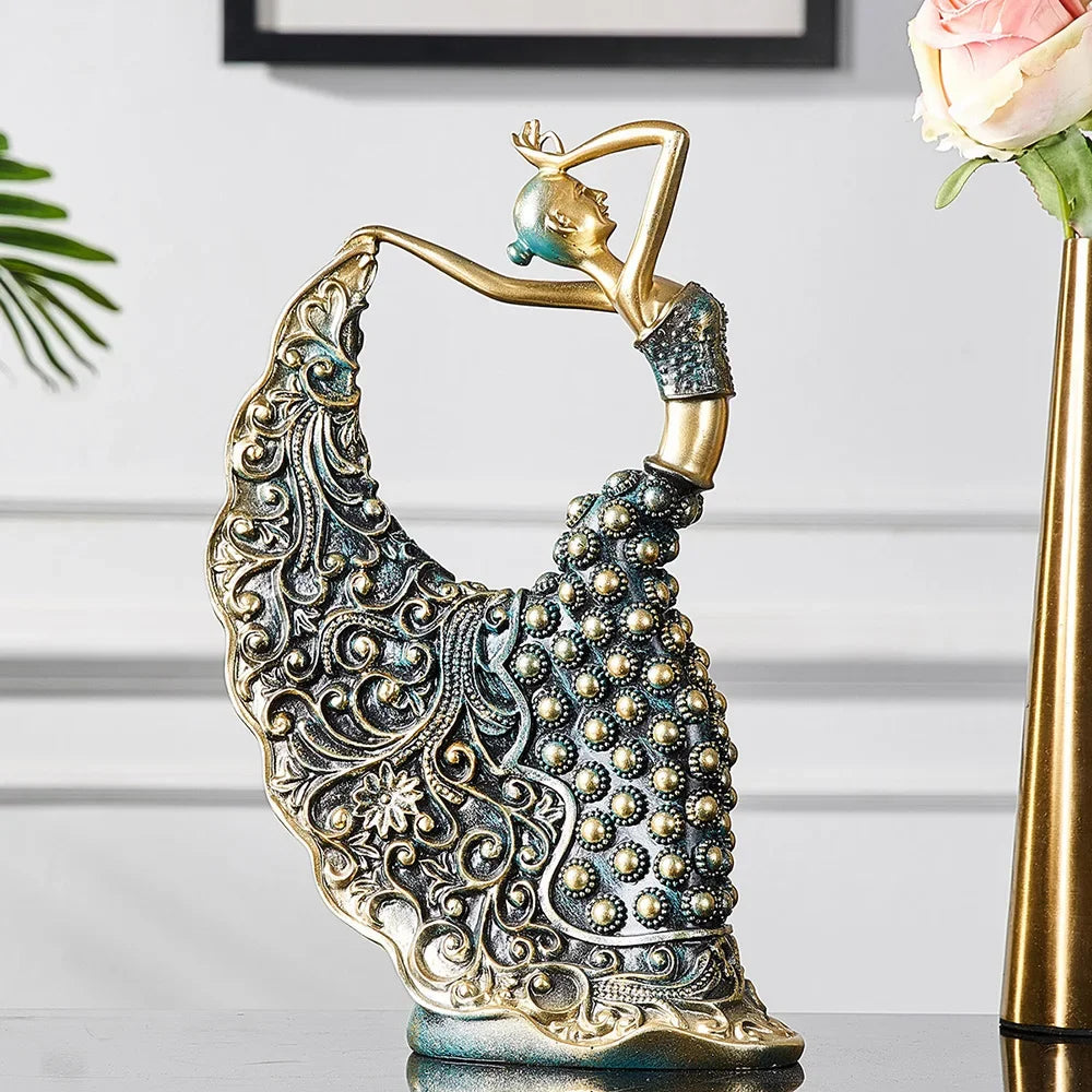 Peacock Dancer Model