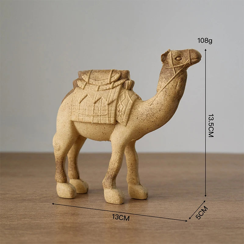 Whimsical Woodland Animal Sculpture