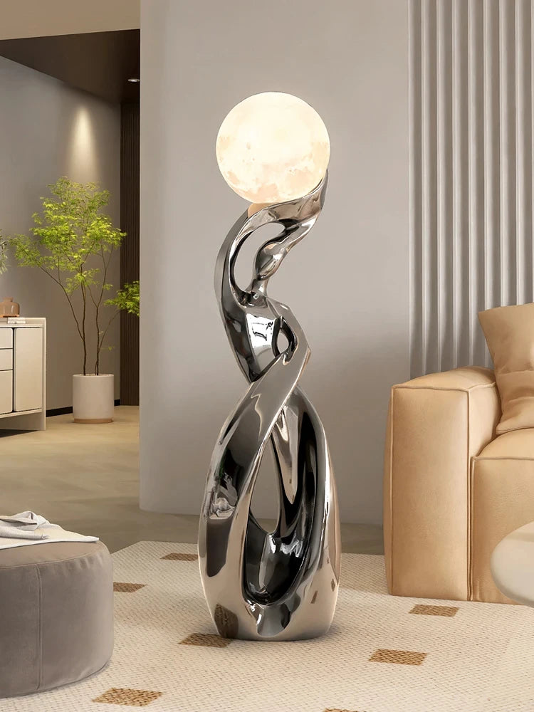 LumiForm Abstract Sculpture