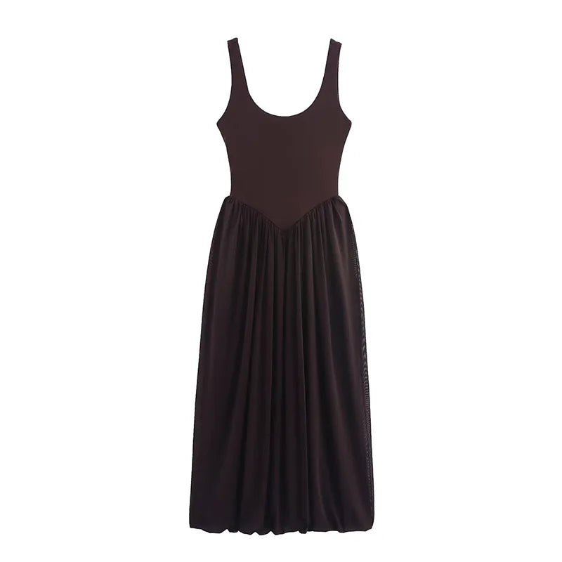 Noir Elegance Dress