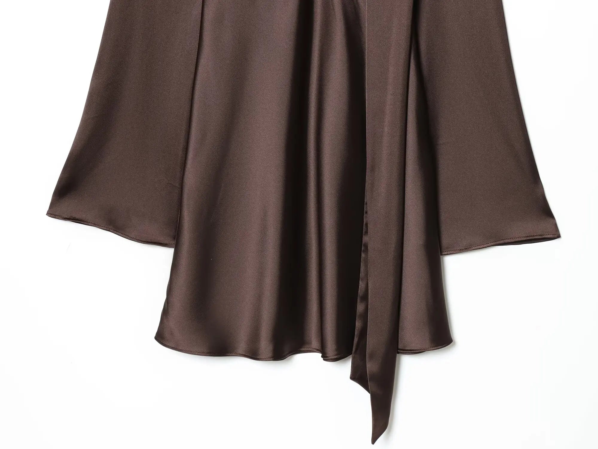 Satin Whisper Mini Dress