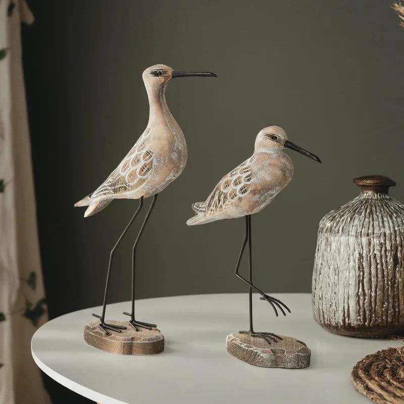 Seabird Serenity Duo Decor Set