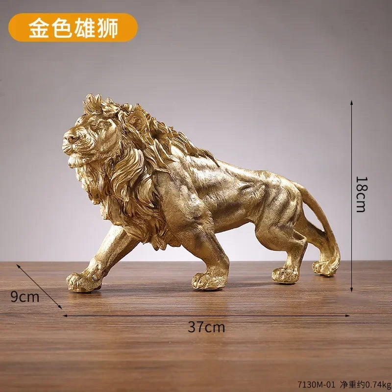 Golden Lion Majesty