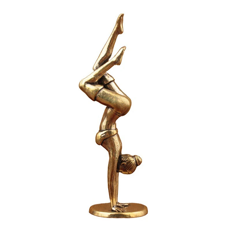 Zen Balance Headstand Figurine