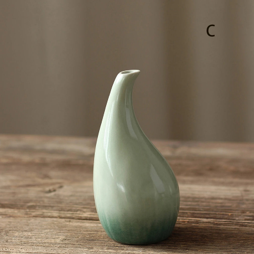 Zen Hollow Ceramic Vase