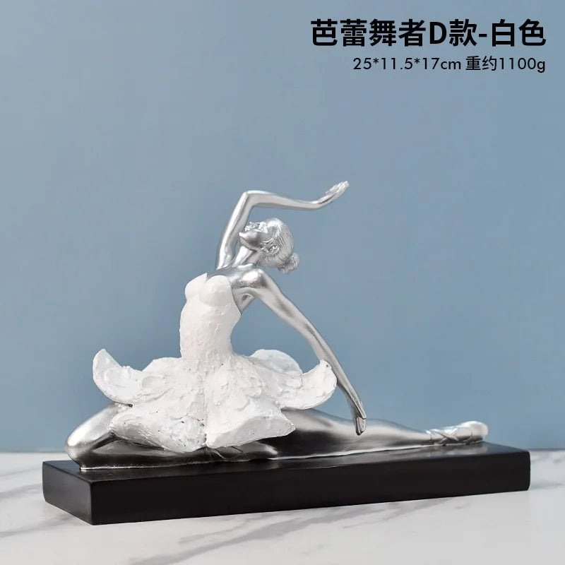 Golden Ballet Grace Figurine