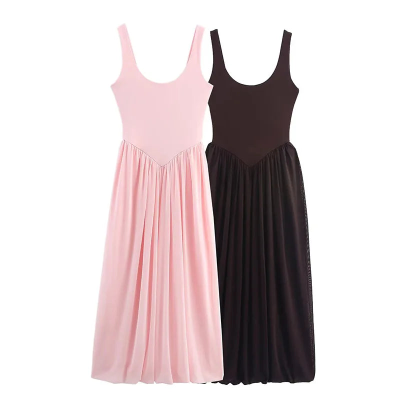 Noir Elegance Dress