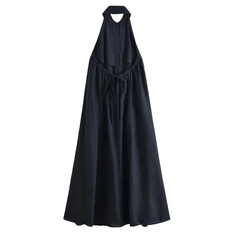 Aurelia Neckline Maxi Dress