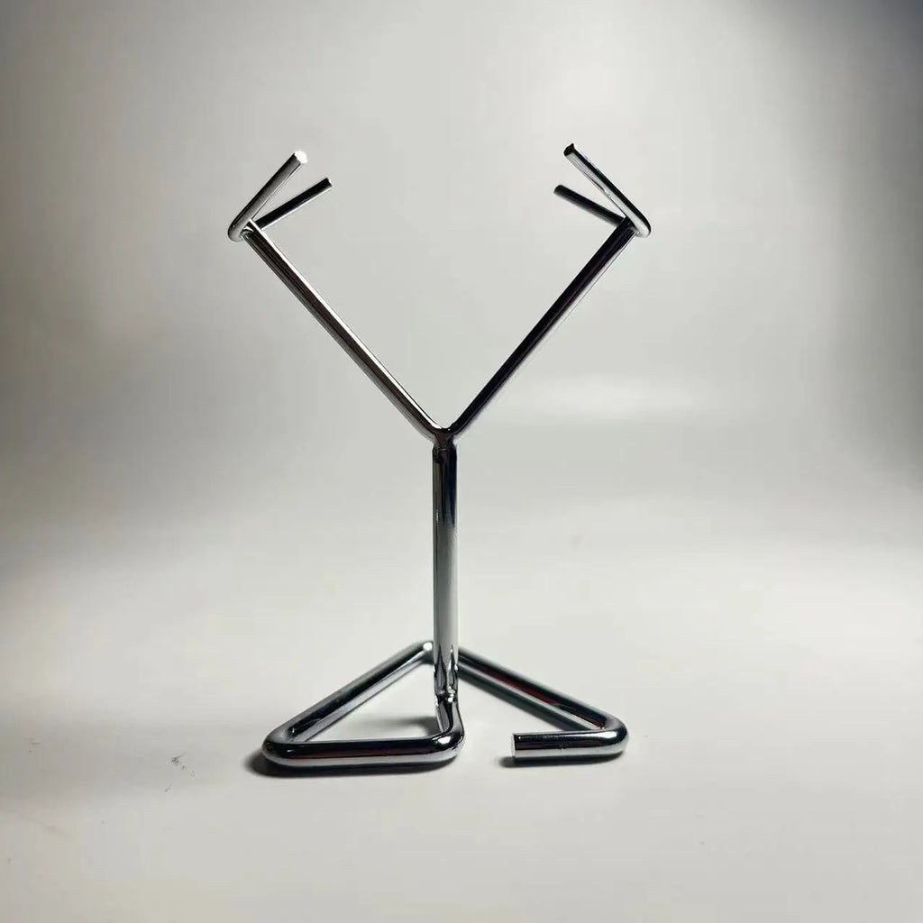Crystal Elegance Metal Stand