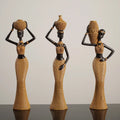 Nubian Grace Artisan Figure