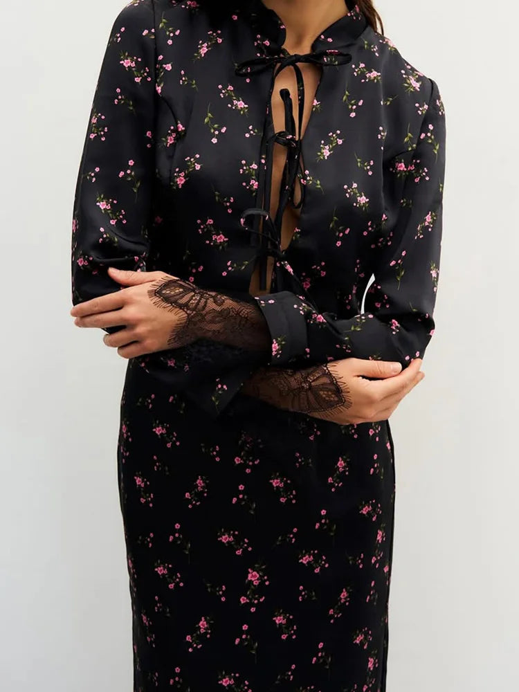CNYISHE Prints Suits 2-Pieces(Tops+Skirts)