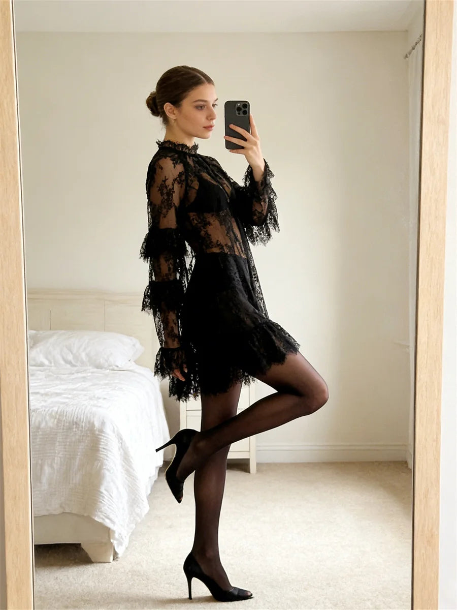 Sheer Dress